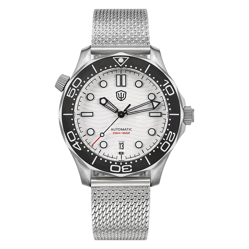 EU Pre-Owned Watchdives WD007 42mm Titanium NTTD Dive Watch