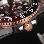 EU Pre-Owned Watchdives WD16760 NH34 Sub GMT Watch V2