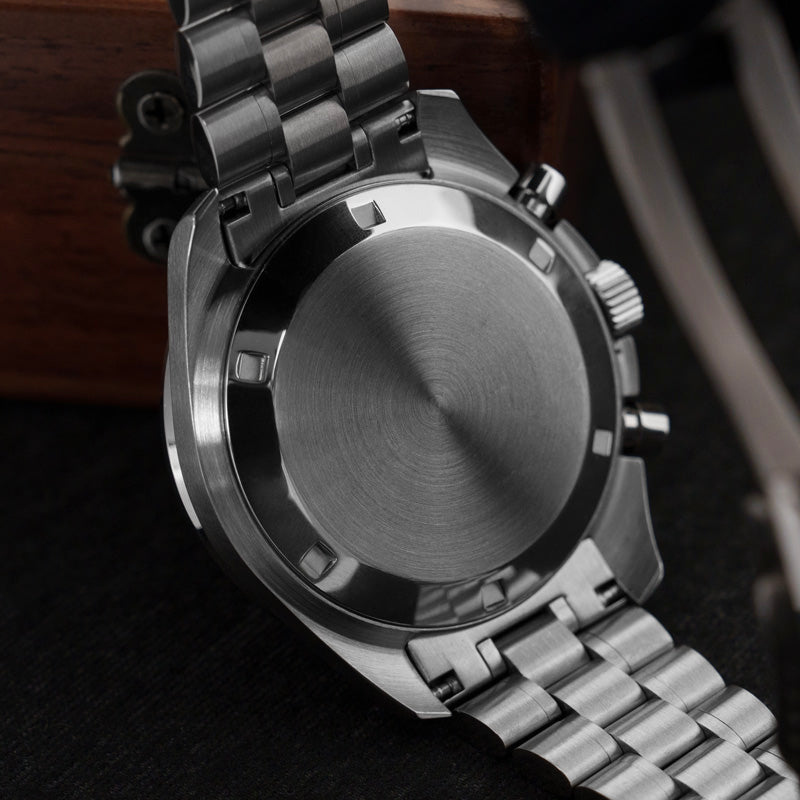 US Pre-Owned Watchdives WD1860 VK63 Chronograph Watch