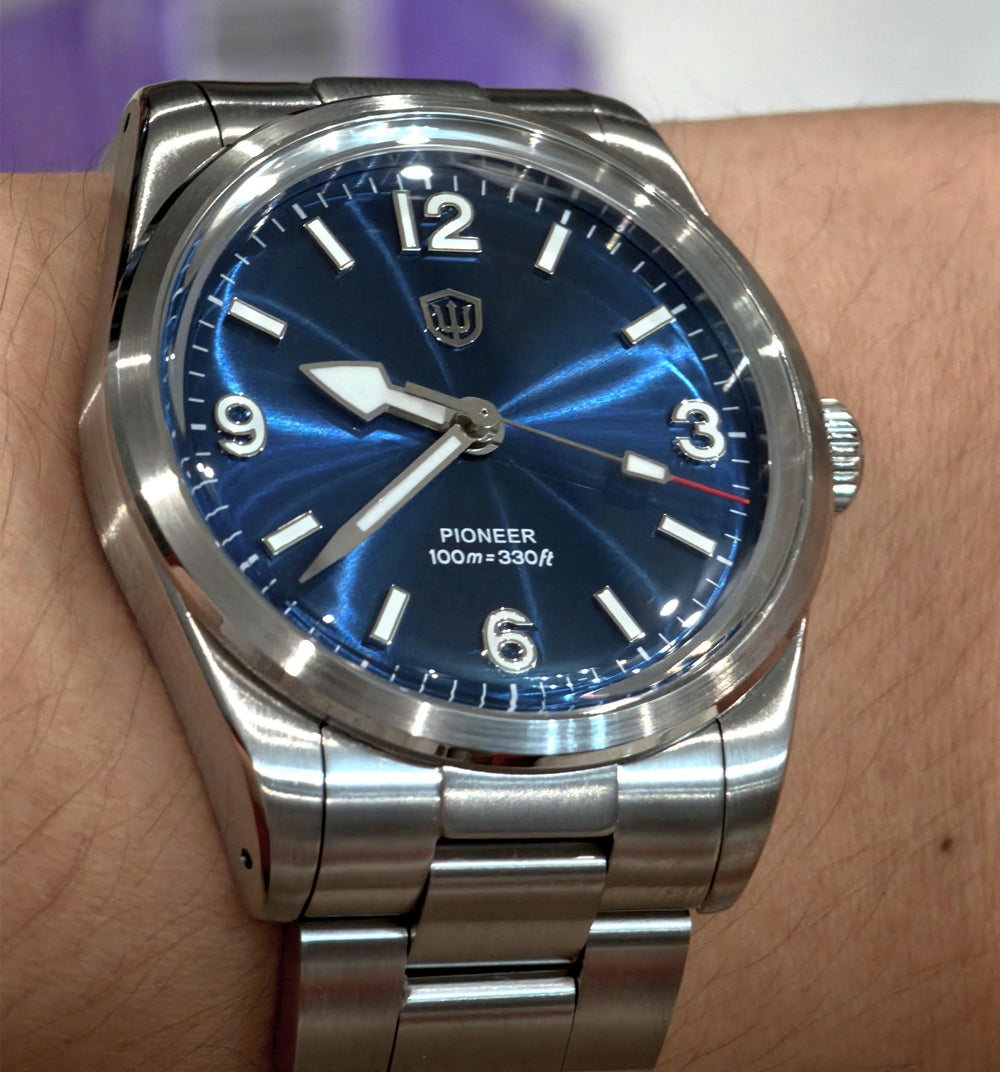 EU Pre-Owned Watchdives WD1960S V2 36mm VH31 Men Watch