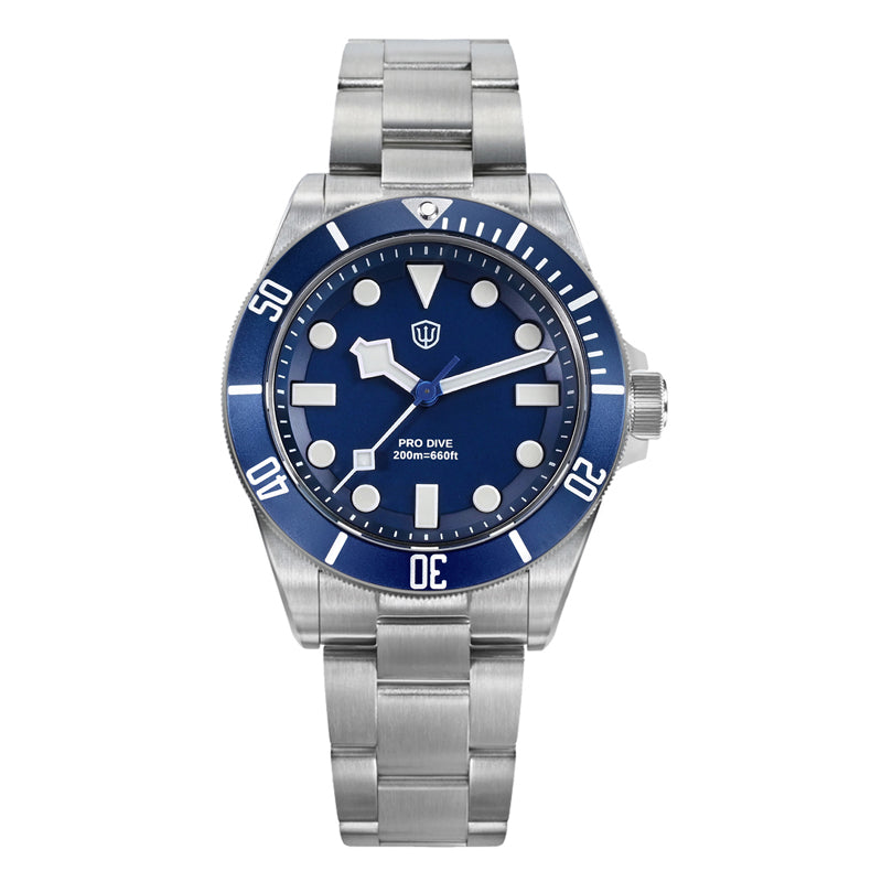 EU Pre-Owned Watchdives WD1969 PRO 38mm VH31 Dive Watch