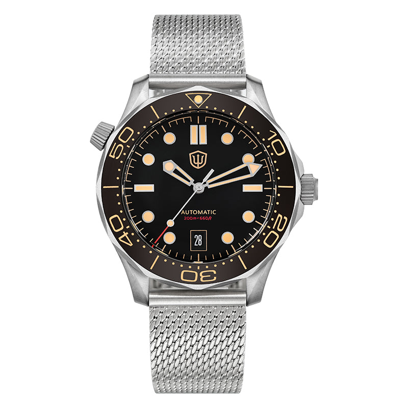 EU Pre-Owned Watchdives WD007 42mm Titanium NTTD Dive Watch