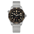 US Pre-Owned Watchdives WD007 V4 PT5000 42mm Titanium NTTD Dive Watch