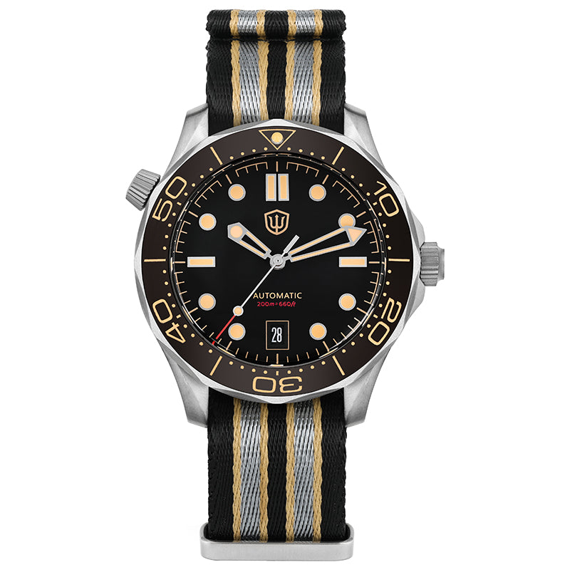 EU Pre-Owned Watchdives WD007 42mm Titanium NTTD Dive Watch