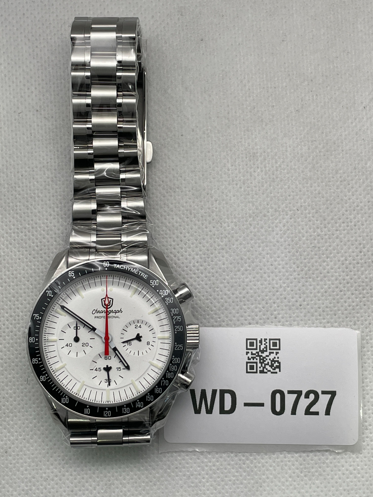 US Pre-Owned Watchdives WD1863 39mm VK63 Chronograph Watch