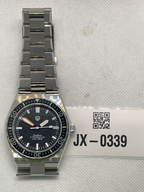 US Pre-Owned Watchdives Premier WD0017 VH31/Ronda 515 Diver Watch