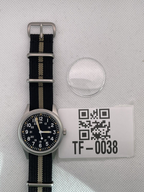 US Pre-Owned Militado VH31 36mm Field Watch ML07