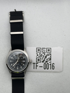US Pre-Owned Militado ML08 38mm Field Watch – VH31 / Ronda 515