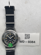US Pre-Owned Watchdives WD50Ti Titanium 50-Fathoms NH35 Dive Watch