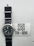 US Pre-Owned Militado Sapphire Crystal 38mm Field Watch ML05