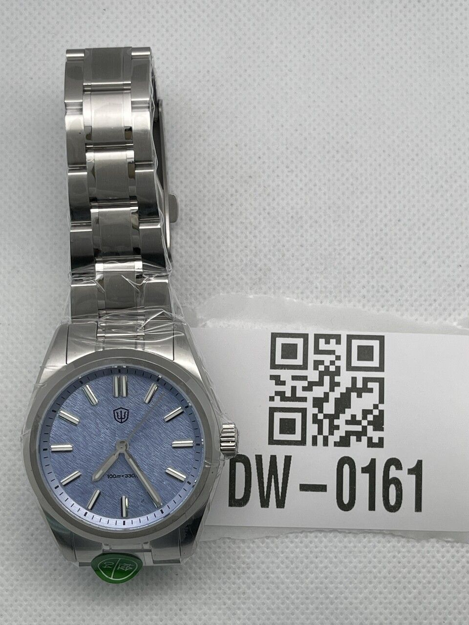 US Pre-Owned Watchdives WD0003B Natural Stone Watch