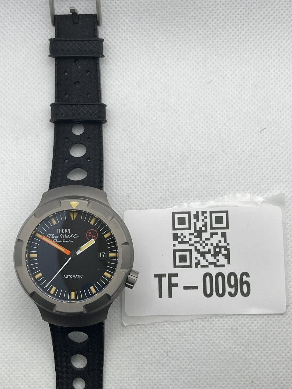 US Pre-Owned Thorn T011 Titanium Vintage Men Watch