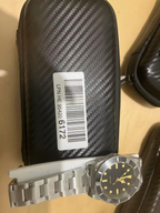 EU Pre-Owned Watchdives WD7922 V2 37mm VH31 Watch