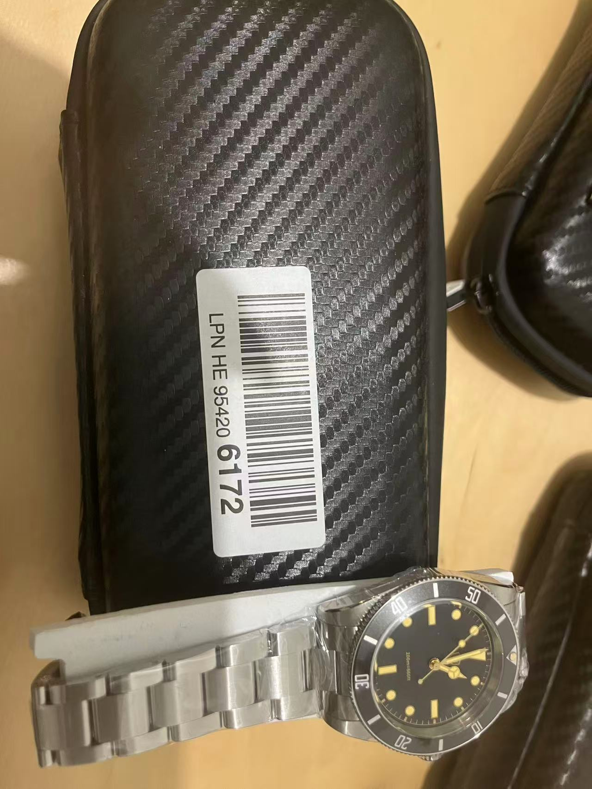 EU Pre-Owned Watchdives WD7922 V2 37mm VH31 Watch