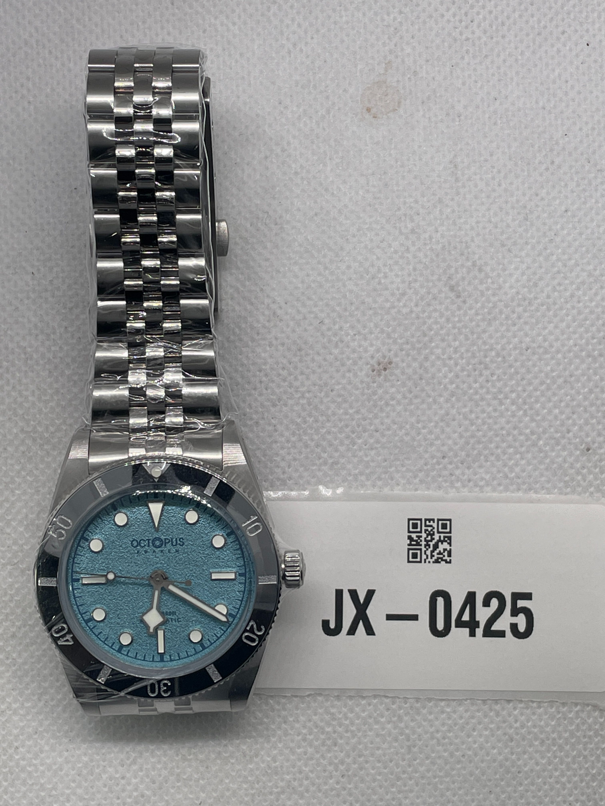 US Pre-Owned Octopus Kraken 37mm BB54 PT5004 Automatic Men Watch OCT025