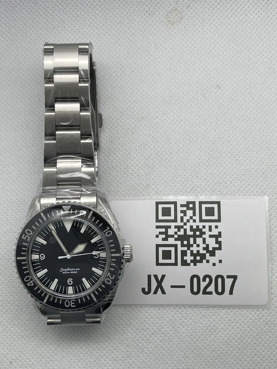 US Pre-Owned Seafarer WD1967Q 39mm VH31 Diver Watch