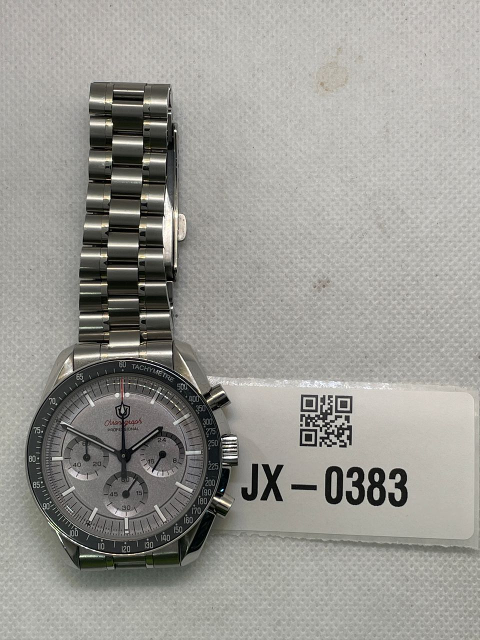 US Pre-Owned Watchdives WD1863 39mm VK63 Chronograph Watch