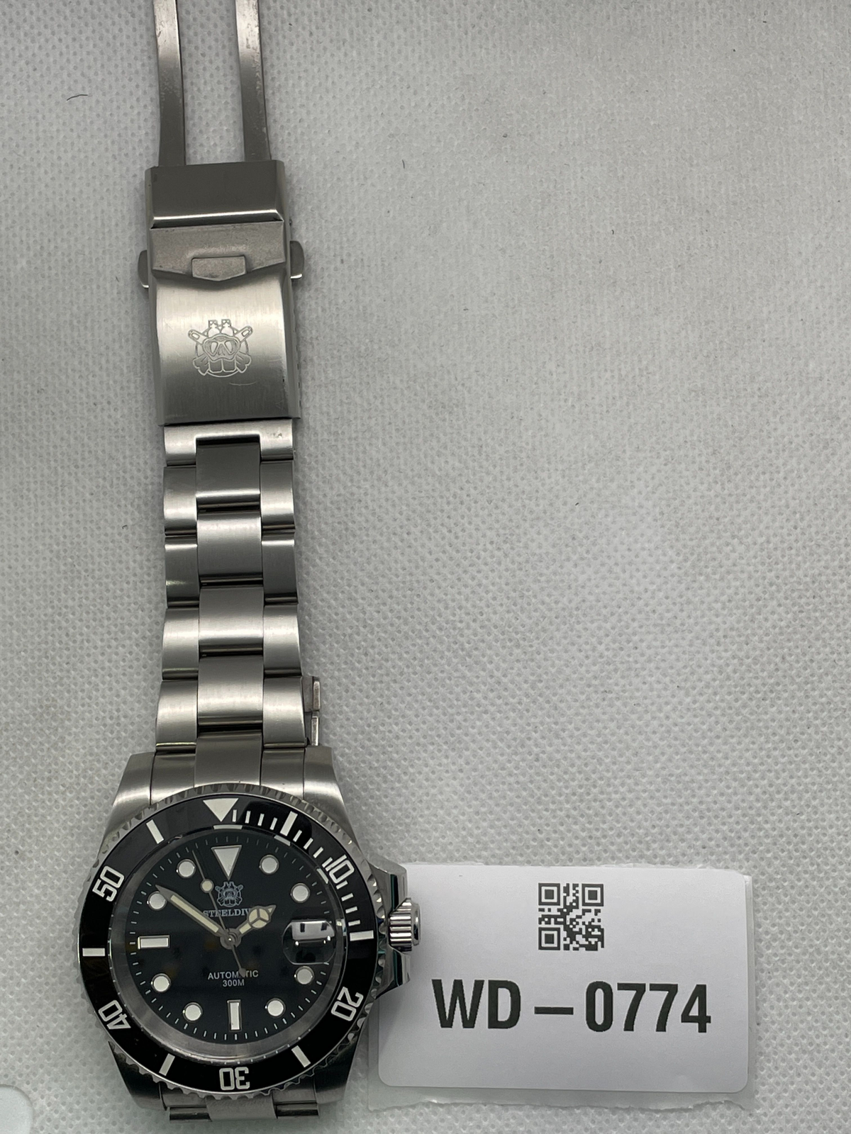 US Pre-Owned Steeldive SD1953 Sub Men Watch