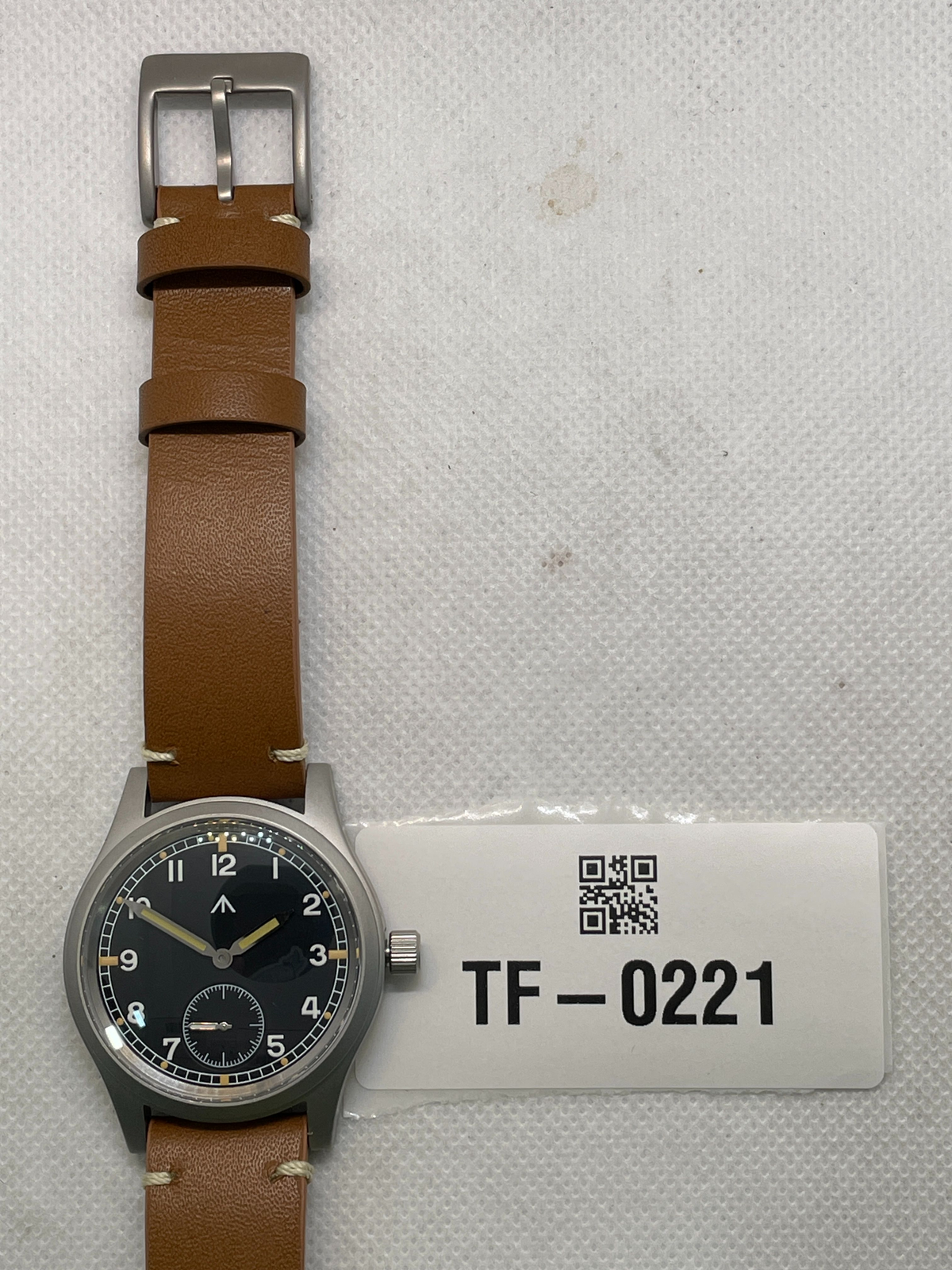 US Pre-Owned Militado 36mm D12 Sapphire Crystal Quartz Field Watch