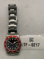 US Pre-Owned Cronos 37mm PT5000 Vintage Diver Watch L6033