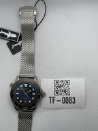 US Pre-Owned V2 Heimdallr Titanium 007 Edition NTTD Dive Watch