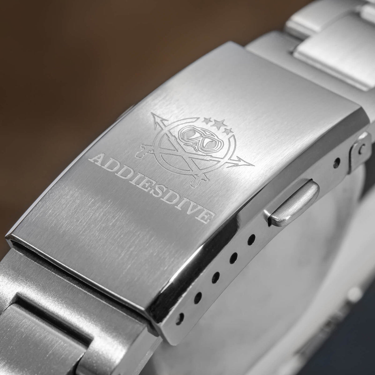 EU Pre-Owned Addiesdive Elegance Collection GMT Quartz Watch AD2065