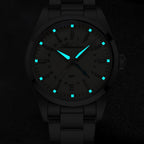 EU Pre-Owned Addiesdive Elegance Collection GMT Quartz Watch AD2065