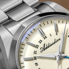 EU Pre-Owned Addiesdive Elegance Collection GMT Quartz Watch AD2065