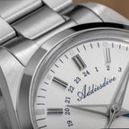 EU Pre-Owned Addiesdive Elegance Collection GMT Quartz Watch AD2065