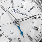 EU Pre-Owned Addiesdive Elegance Collection GMT Quartz Watch AD2065