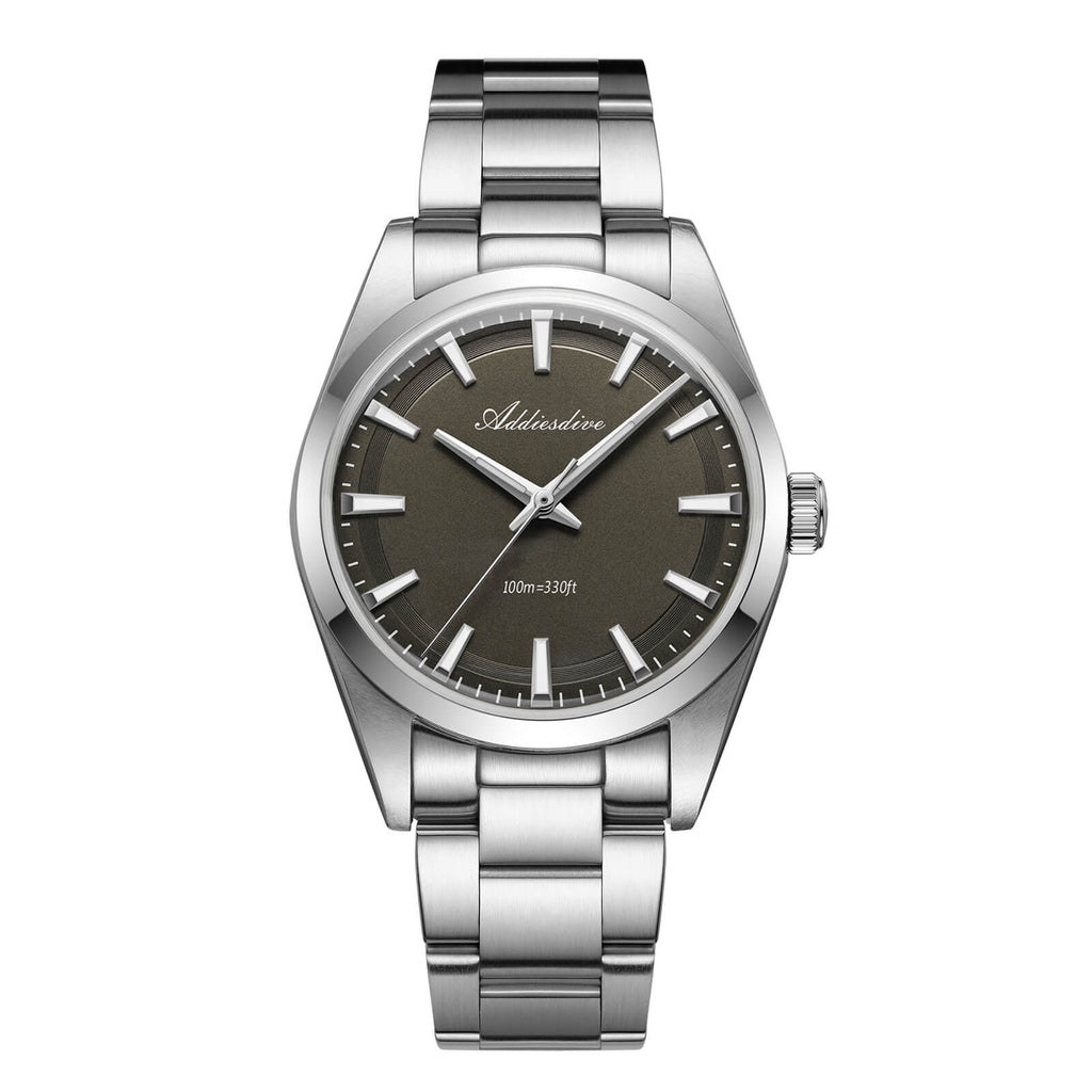 US Pre-Owned Addiesdive 36mm VH31 Quartz Watch AD2066