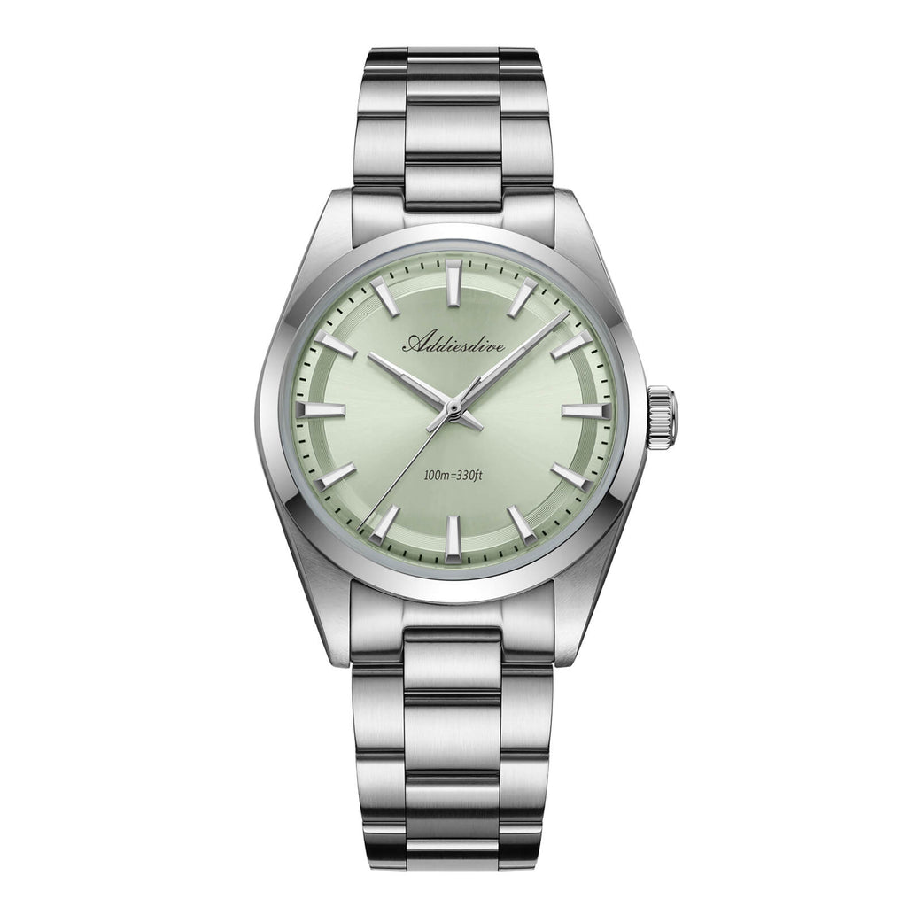 US Pre-Owned Addiesdive 36mm VH31 Quartz Watch AD2066