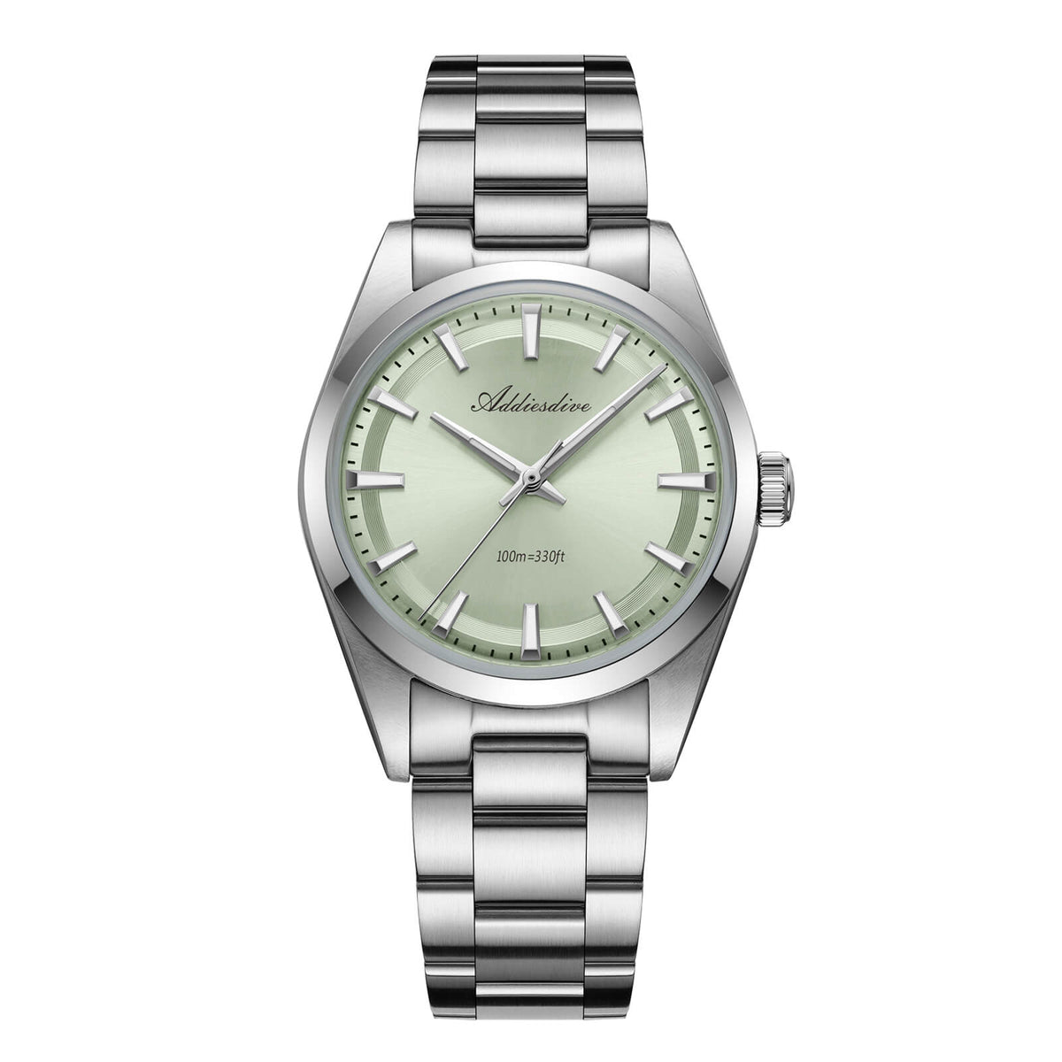 US Pre-Owned Addiesdive 36mm VH31 Quartz Watch AD2066