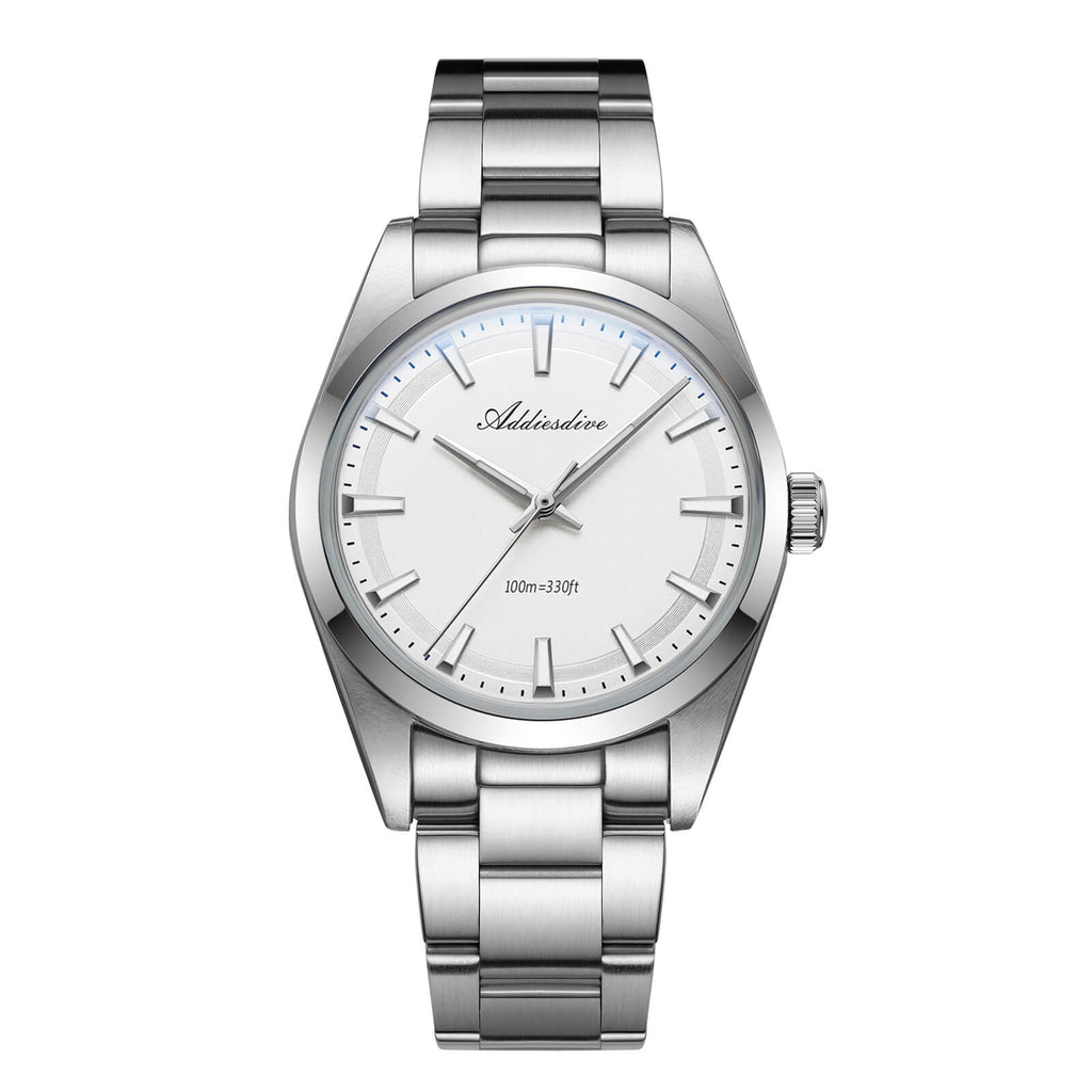 US Pre-Owned Addiesdive 36mm VH31 Quartz Watch AD2066