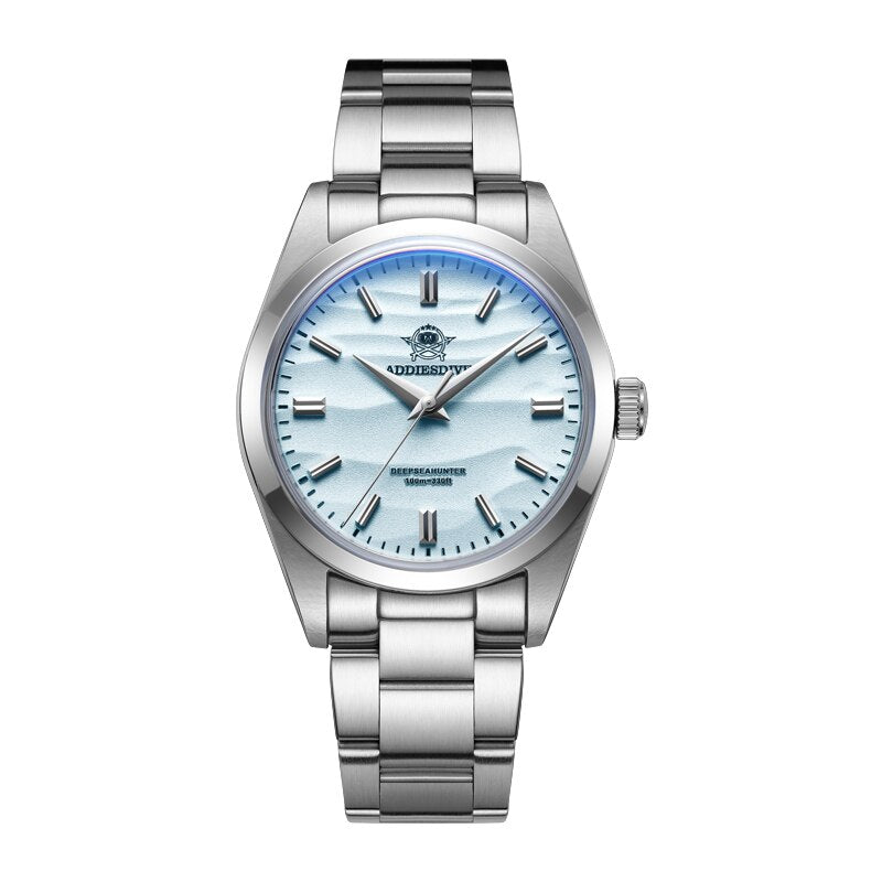 US Pre-Owned Addiesdive 36mm Sand Dial Quartz Watch AD2030