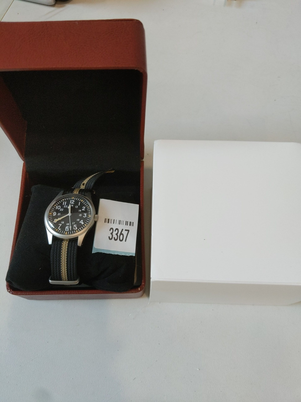 US Pre-Owned Militado VH31 36mm Field Watch ML07
