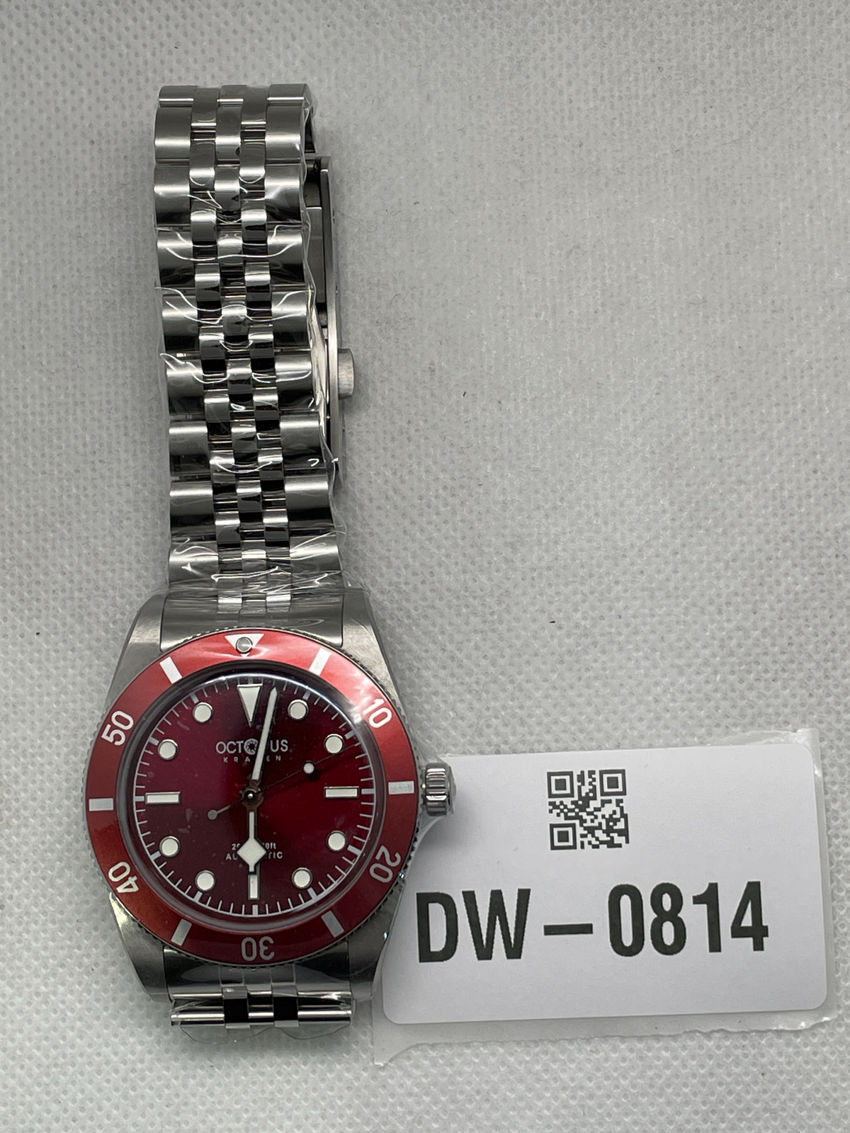US Pre-Owned Octopus Kraken BB54 Homage Watch 37mm Diver OCT025