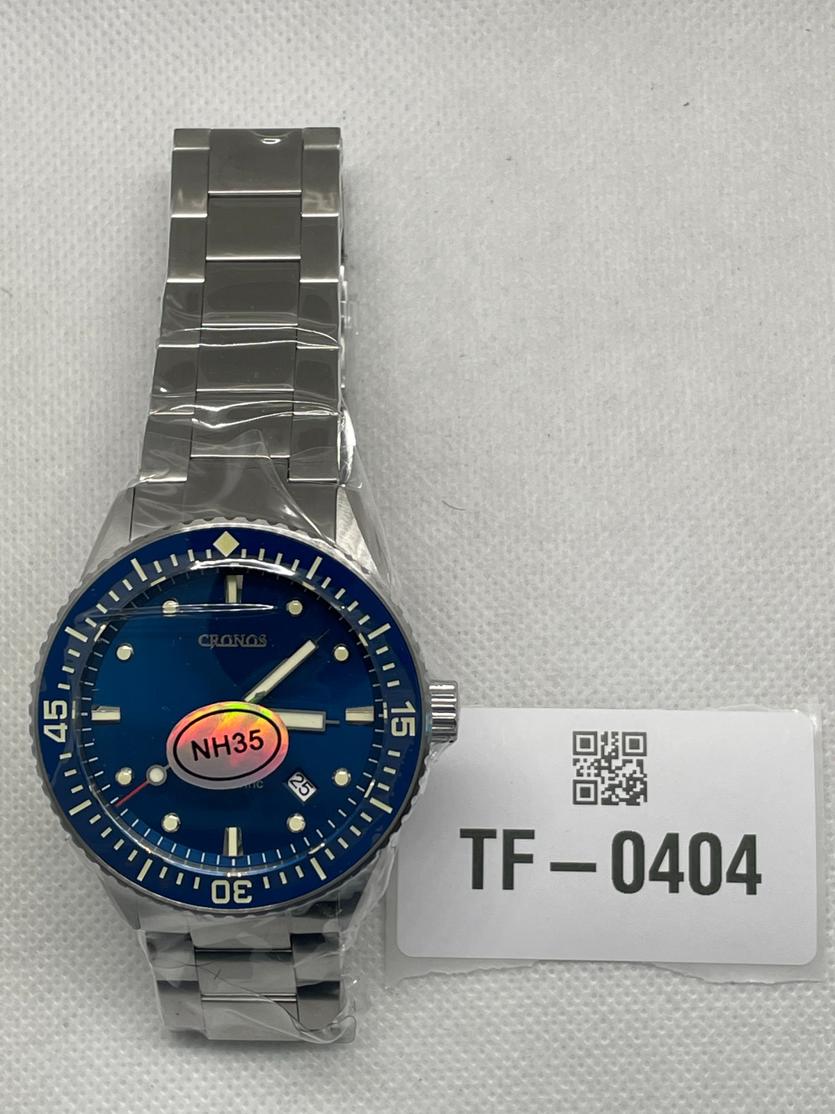 US Pre-Owned Cronos Daily Men Automatic NH35 Watch L6011M