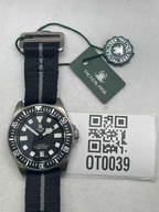 US Pre-Owned Tactical Frog Titanium FX-Diving Watch V4
