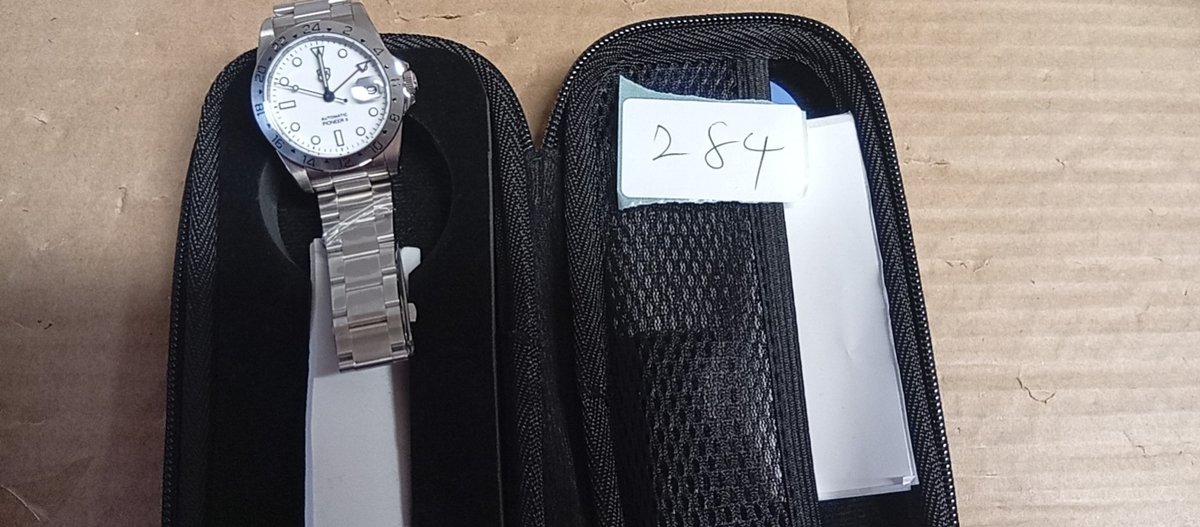 EU Pre-Owned Watchdives WD16570 NH34 GMT Watch V2