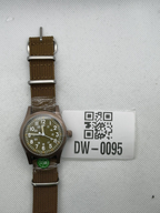 US Pre-Owned Militado Sapphire Crystal 38mm Field Watch ML05