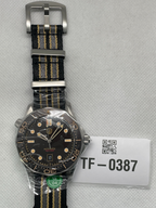 US Pre-Owned Watchdives WD007 V4 42mm Titanium Automatic NTTD Dive Watch