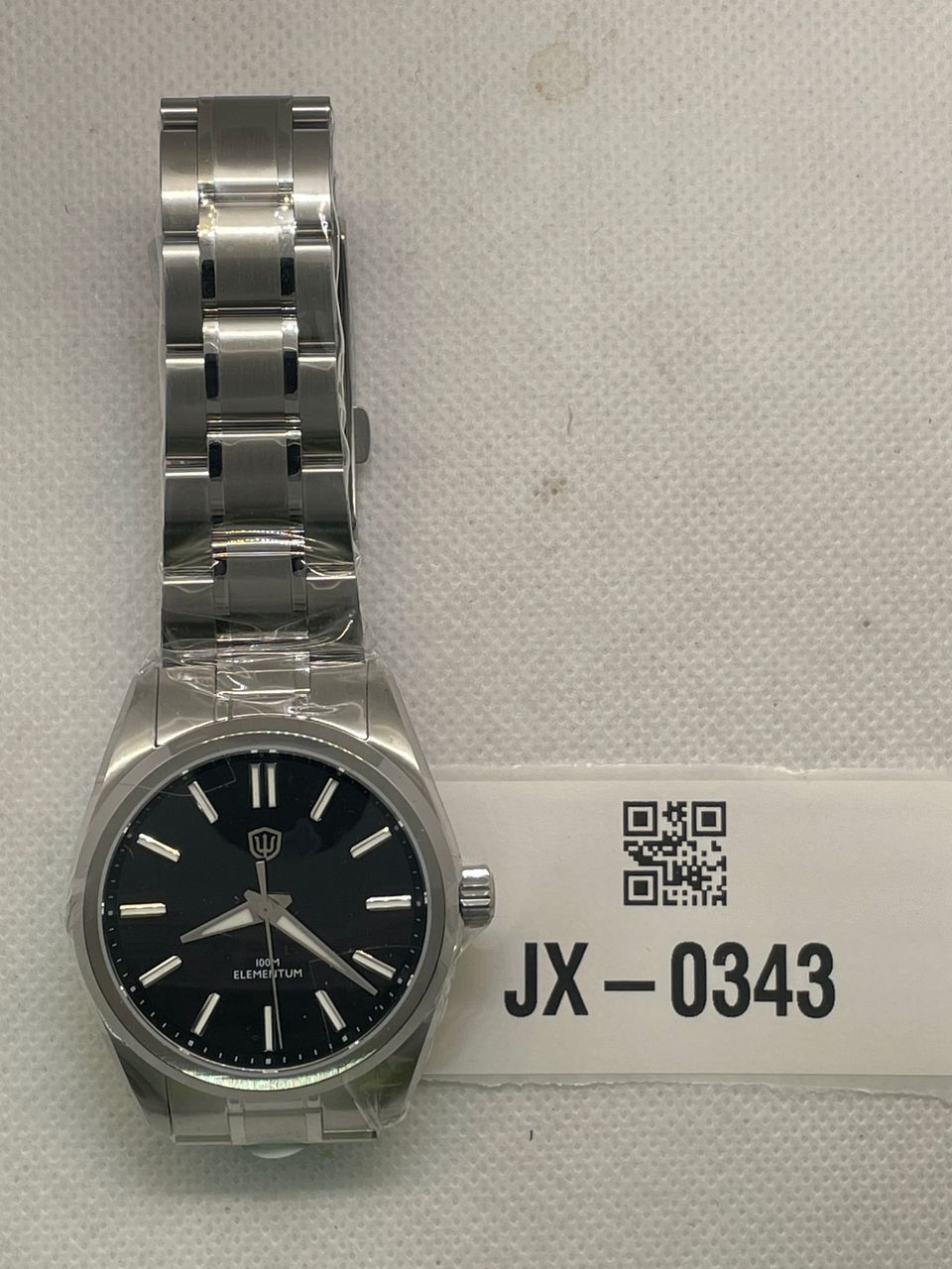 US Pre-Owned Watchdives WD0003D Natural Stone Elementum Men Watch