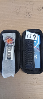 EU Pre-Owned-A Watchdives WD0003C Elementum 37mm VH31 Quartz Watch