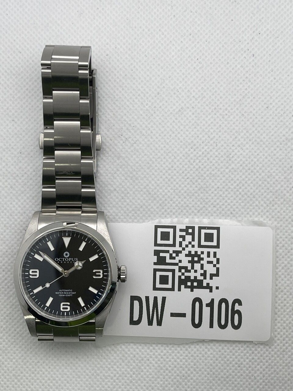 US Pre-Owned Octopus 36mm Explore PT5000 Automatic Watch