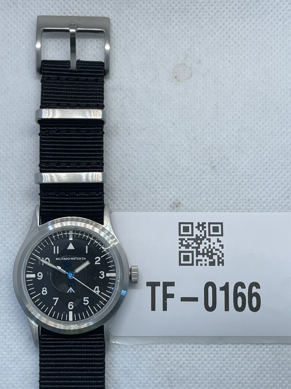 US Pre-Owned Militado ML14 36mm VH31/VH65 Military Watch