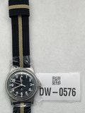 US Pre-Owned Rdunae RA01 G10 Retro Military Field Quartz Watch