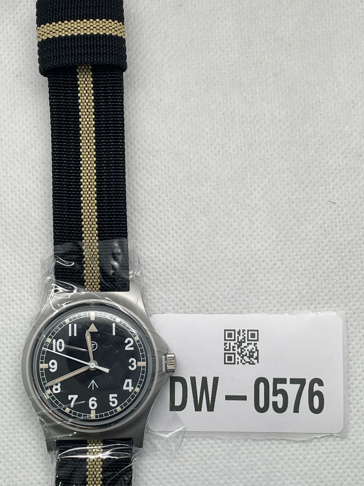 US Pre-Owned Rdunae RA01 G10 Retro Military Field Quartz Watch