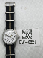 US Pre-Owned Militado Sapphire Crystal 38mm Field Watch ML05