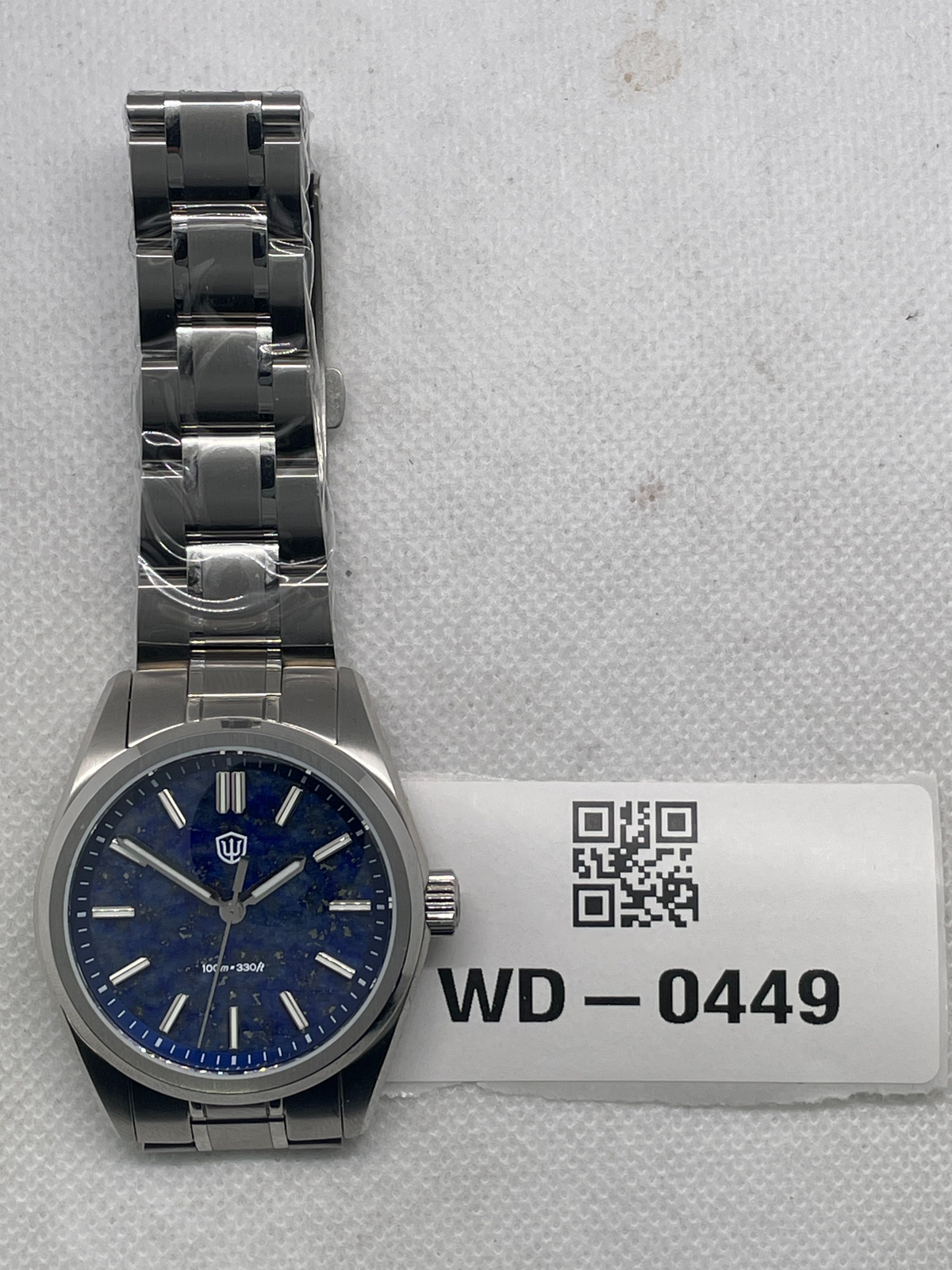 US Pre-Owned Watchdives WD0003B Natural Stone Watch